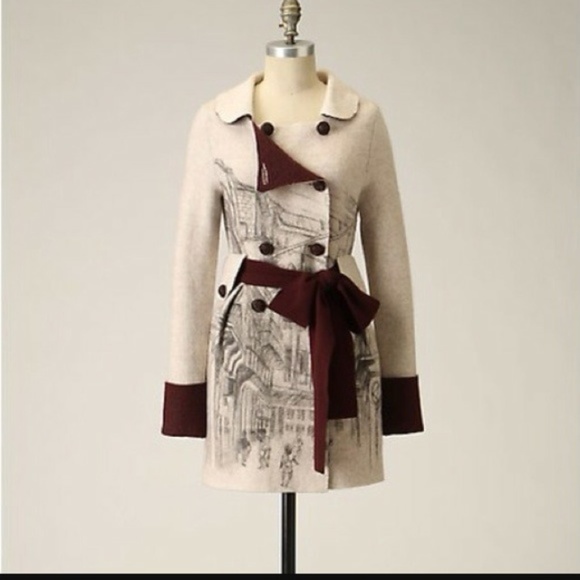 Anthropologie Jackets & Blazers - ISO Havana Sweatercoat